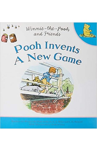 Winnie-the-Poo & Friends: Pooh Invents A New Game - PB